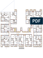 Hastinapuram Residential Typical Floor Plan 2nd To 7th