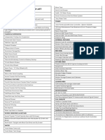 Maverick Standard Specs