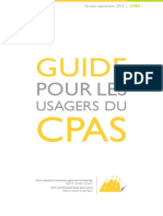 Guide CPAS 1