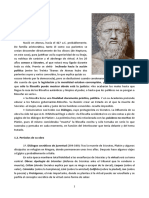 Platón y la Teoría de las Ideas