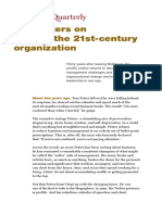 Tom Peters On Leading The 21st Century Organization