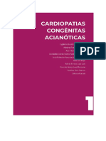 _Cardiopatias Congênitas Acianóticas (Capítulo de Livro)