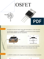 MOSFET: Transistor de efecto campo metal-óxido-semiconductor