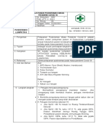 Sop Pelayanan Puskesmas Masa Pandemi Covid New New