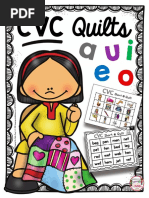 FREECVCQuiltShortVowelCutandPasteActivityLiteracyCenterCVCWords 1