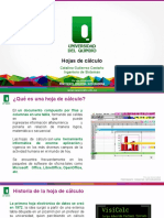 Hoja de calculo PARTE 1 - Introduccion Excel