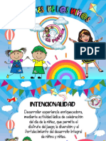 Celebración mes niños con 20 ideas juegos