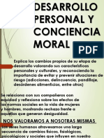 1ro DESARROLLO PERSONAL Y CONCIENCIA MORAL