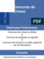 Penal Concurso de Crimes