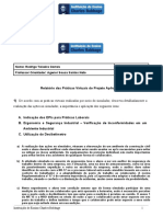 Relatório das Práticas Virtuais do Projeto Aplicado