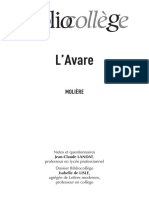 L'avare