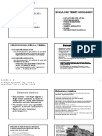 Parte II - B Geologia Applicata 2017-18 Stratigrafia