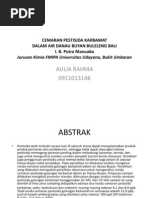 Download CEMARAN PESTISIDA KARBAMAT by RahmaAulia SN60392638 doc pdf
