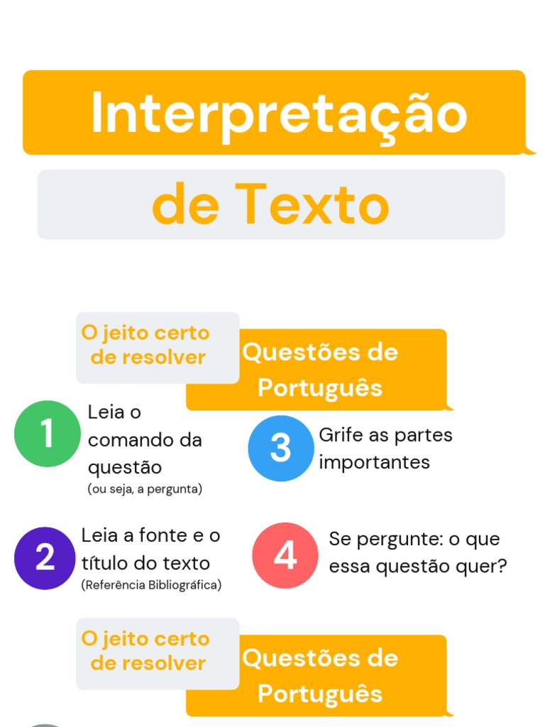 Mapa Mental: Interpretação de Texto | PDF | Felicidade