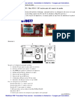 ST8677 PCI+Mini PCI-E+mini PCI+LPC Port PC Motherboard Diagnostic Post Debug Test Card User Guide