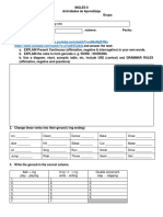 2 - Inglés II - Present Continuous