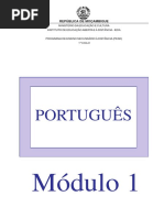 Módulo de Português - 9 Classe (WWW - Escolademoz.com)