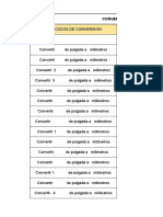 Ejercicio Conversion de Unidades 1