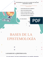 Epistemología Educ. Inicial