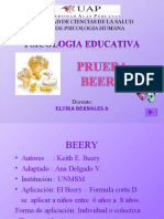Prueba Beery