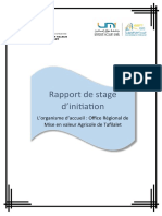 Rapport de Stage