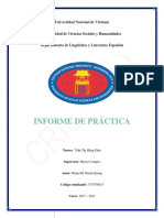 INFORME DE PRÁCTICA - CRISANTO