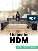 Shapeoko HDM Getting Started Guide 12 17 2021 v1 Final Web