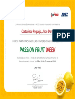 Passion Fruit - 2020