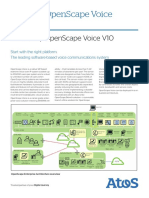 OpenScape Voice V10