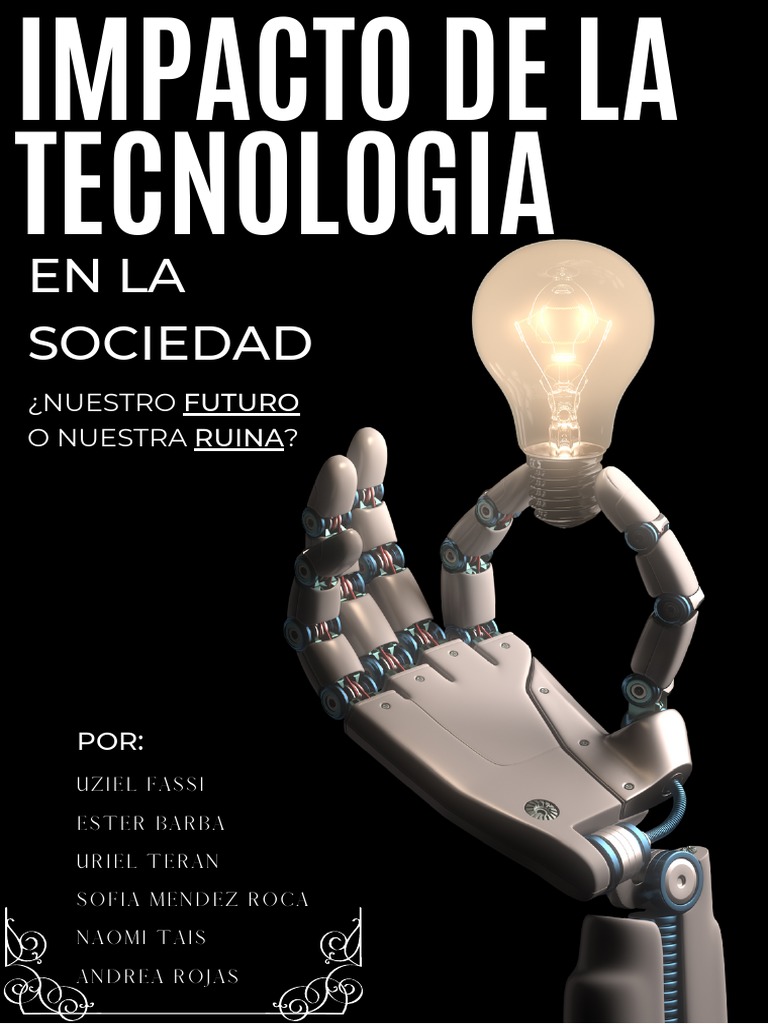 Impacto de La Tecnologia en La Sociedad | PDF | Desempleo | Economias