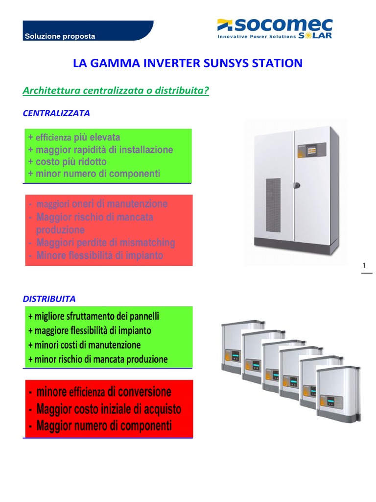 Socomec Modular Presentation | PDF