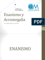 Enanismo y Acromegalia