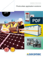 Socomec Parcuri Fotovoltaice