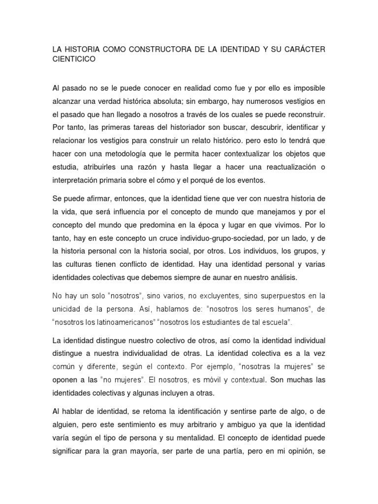 la-historia-como-constructora-de-la-identidad-y-su-car-cter-cienticico