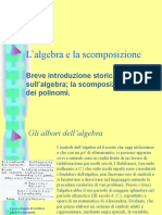 Algebra e Scomposizione