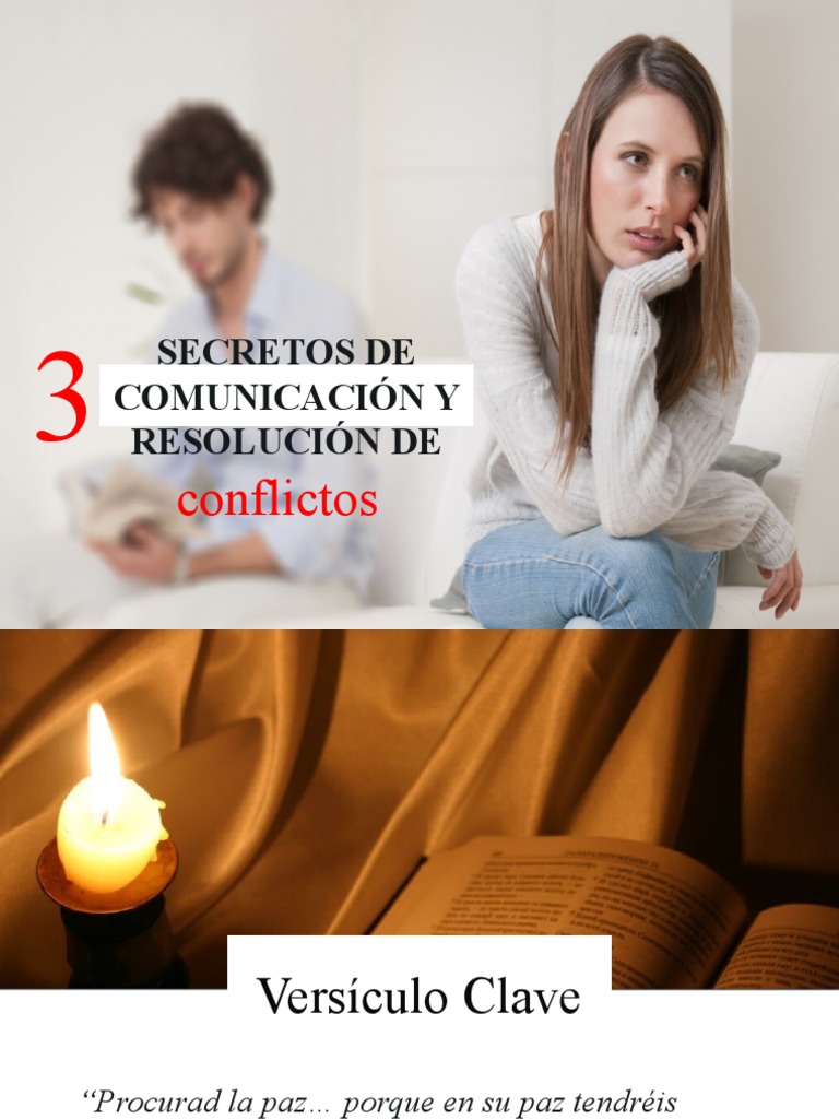 3 Secretos de Comunicación y Resolución de Conflictos | PDF | Paz
