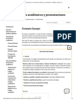 Formato Ensayo - Documentos Académicos y Presentaciones - Biblioteca at Duoc UC