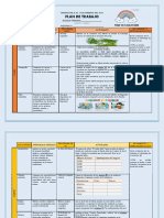 5o PLAN DE TRABAJO SEMANA 22