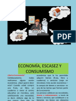 Economiaescasez y Consumo