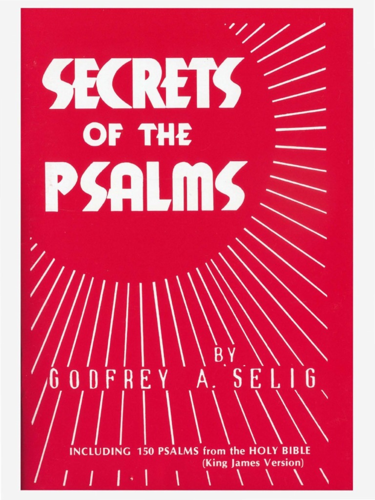Godfrey Selig Secrets of The Psalms | PDF | Prayer