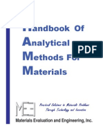 Handbook of Analytical Methods for Materials