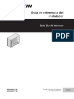 RZA-D 4PES573383-1 2019 04 Installer Reference Guide Spanish