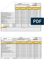 Check list inspeção retroescavadeira