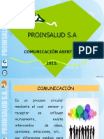 Comunicacion Asertiva