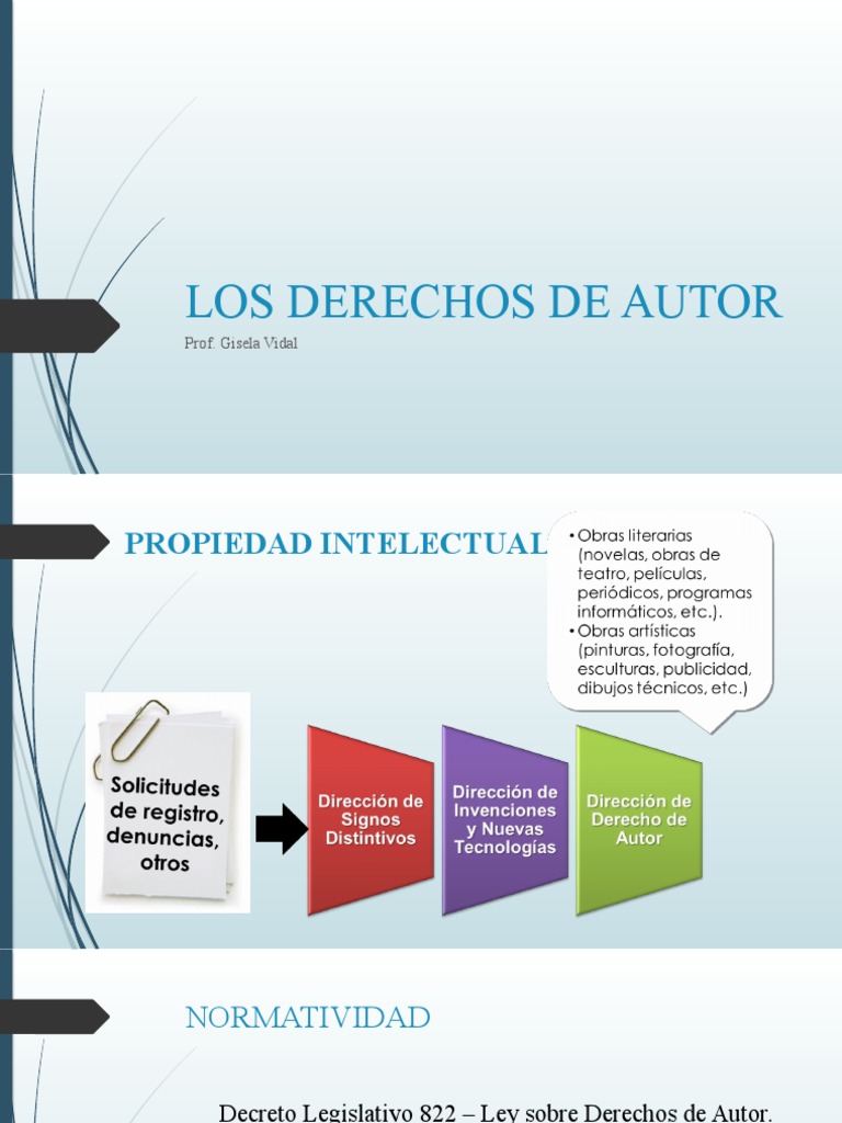 Clase 11 Derechos de Autor | PDF | Creative Commons | Acceso abierto