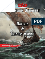 Compendium Optionnel - Navires & Trésors Marins