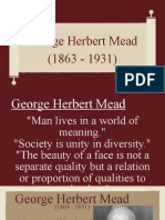 George Herbert Mead