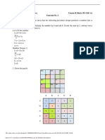 Exercise 2A Problem Solving