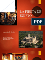 La Fiesta de Egipto