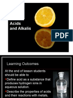 Acids and Alkalis